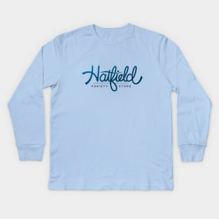 Hatfield Variety Store Kids Long Sleeve T-Shirt